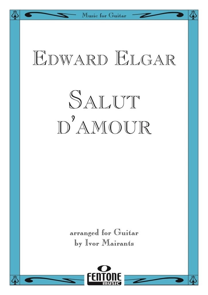 Salut d'amour Op. 12